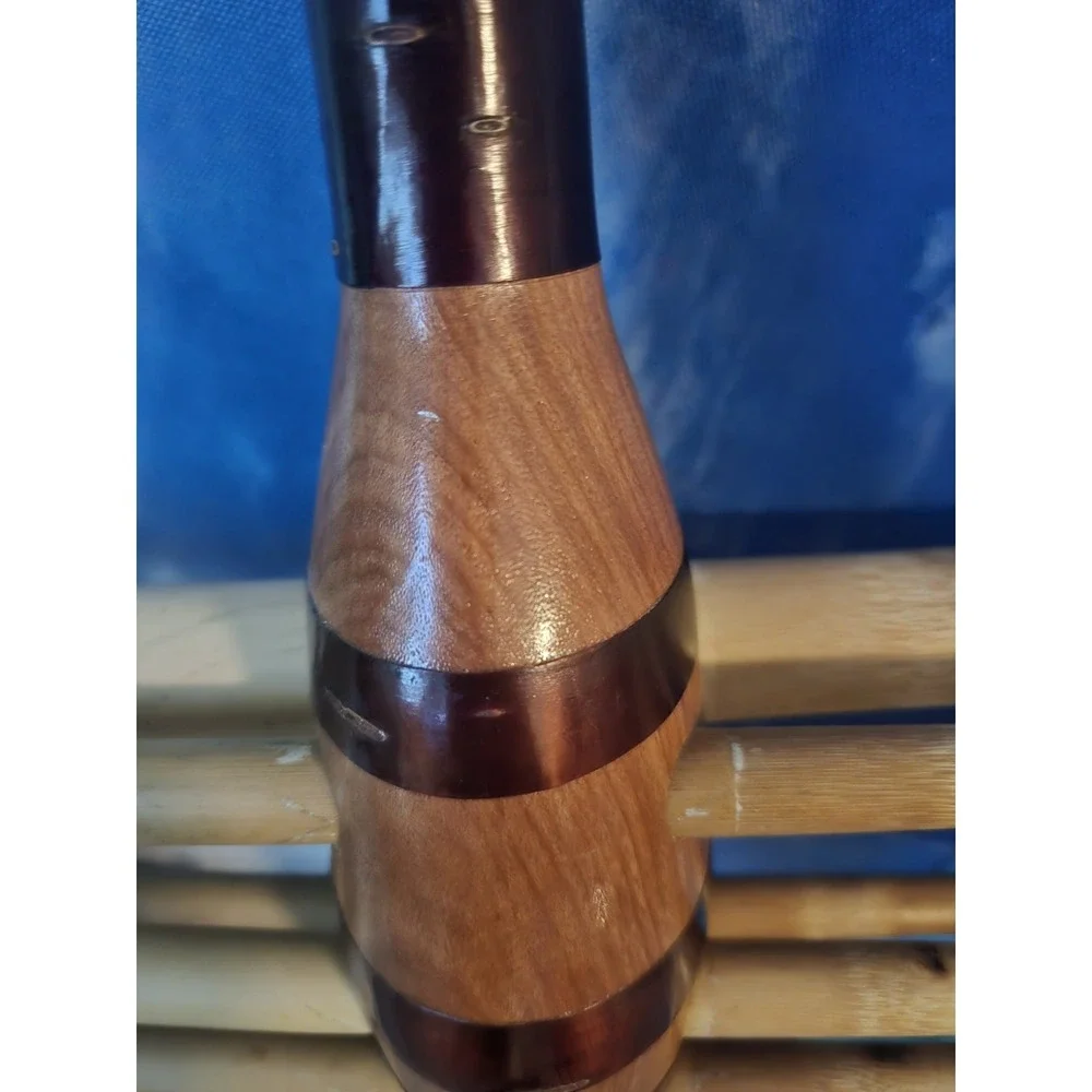 Hmong Handmade Qeej Bamboo Traditional Music Instrument Imported From LAOS - Picture 5 of 8